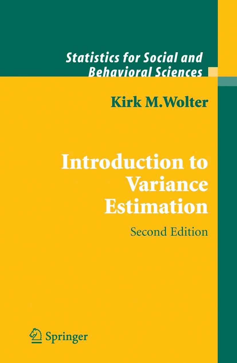 Vorderes Coverbild Introduction to Variance Estimation