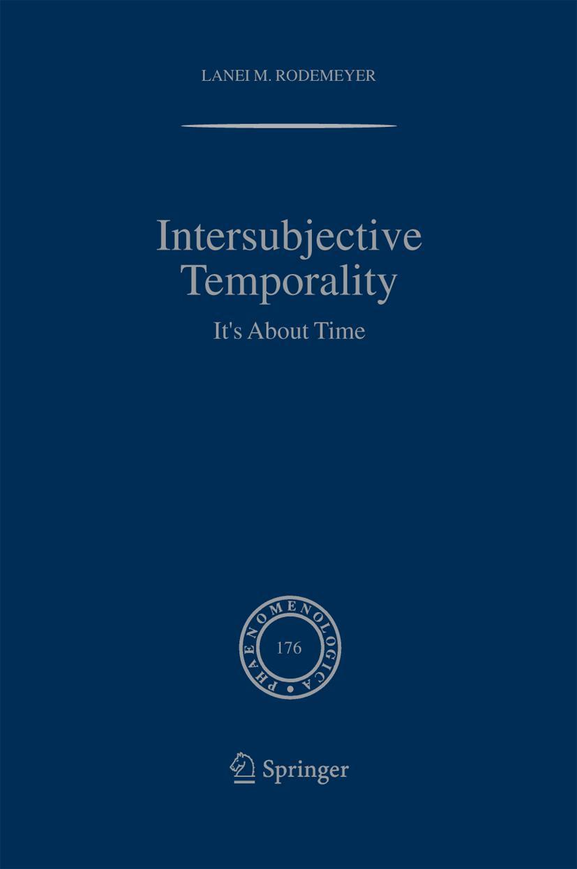 Vorderes Coverbild Intersubjective Temporality