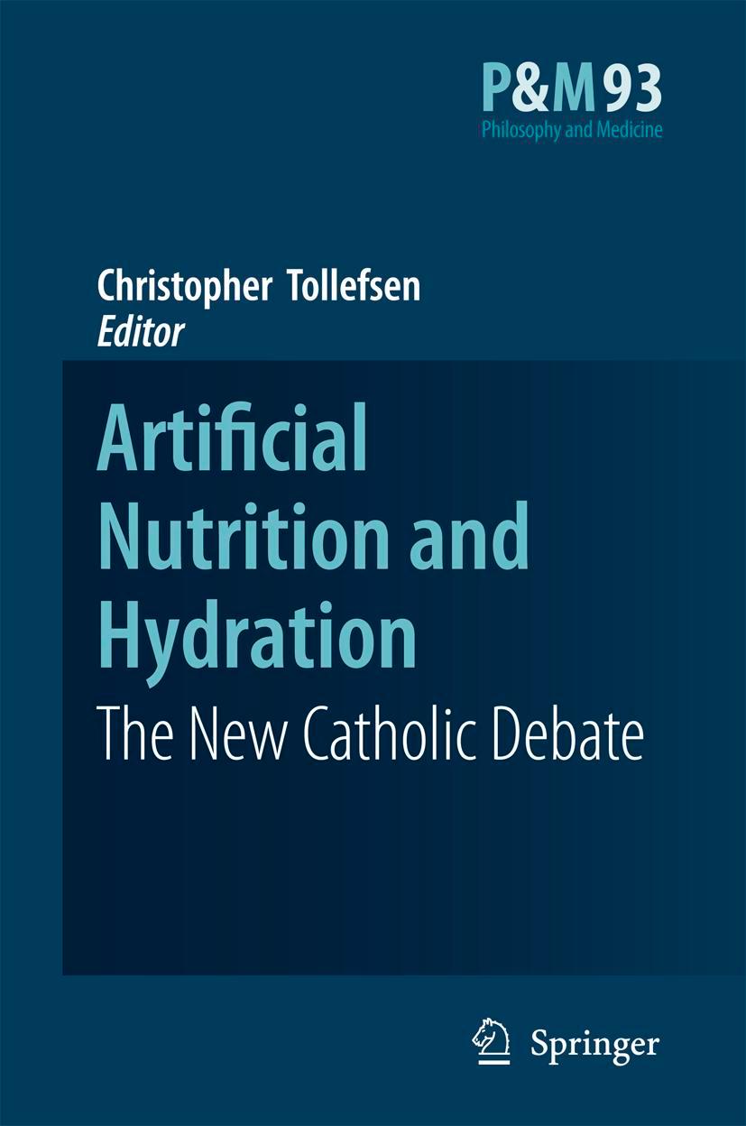 Vorderes Coverbild Artificial Nutrition and Hydration