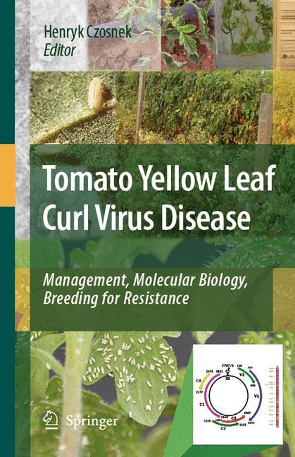 Vorderes Coverbild Tomato Yellow Leaf Curl Virus Disease