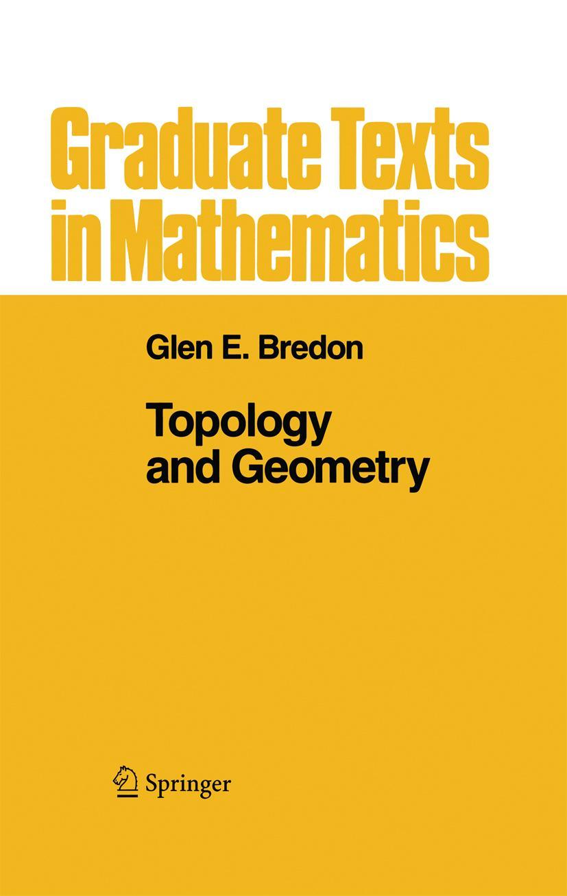 Vorderes Coverbild Topology and Geometry