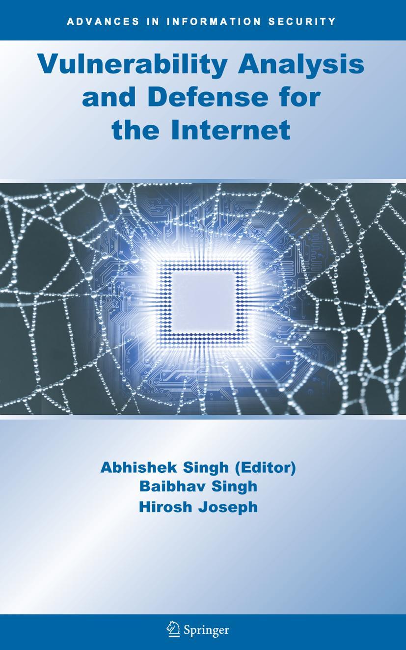 Vorderes Coverbild Vulnerability Analysis and Defense for the Internet