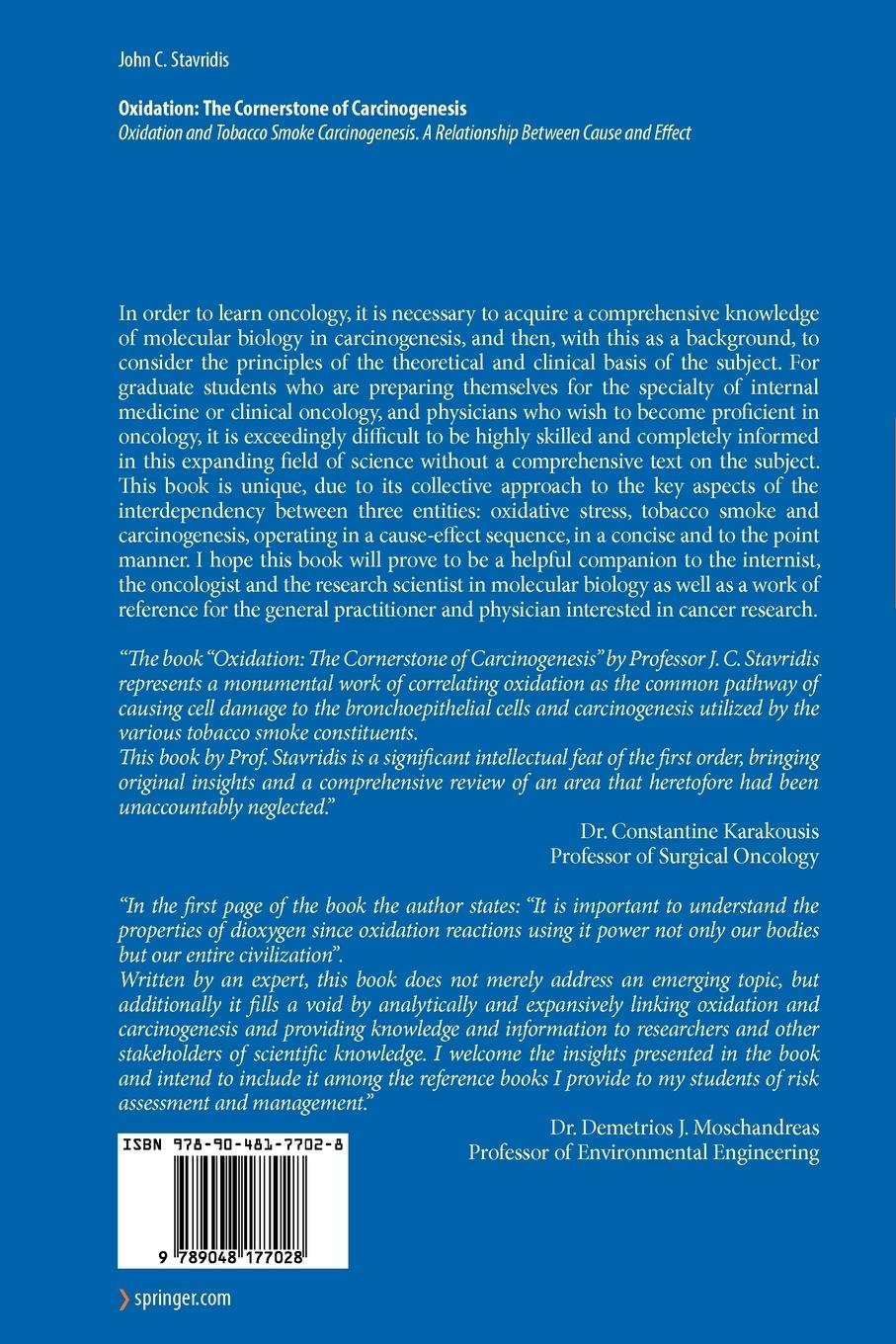 Rückseitencover Oxidation: The Cornerstone of Carcinogenesis