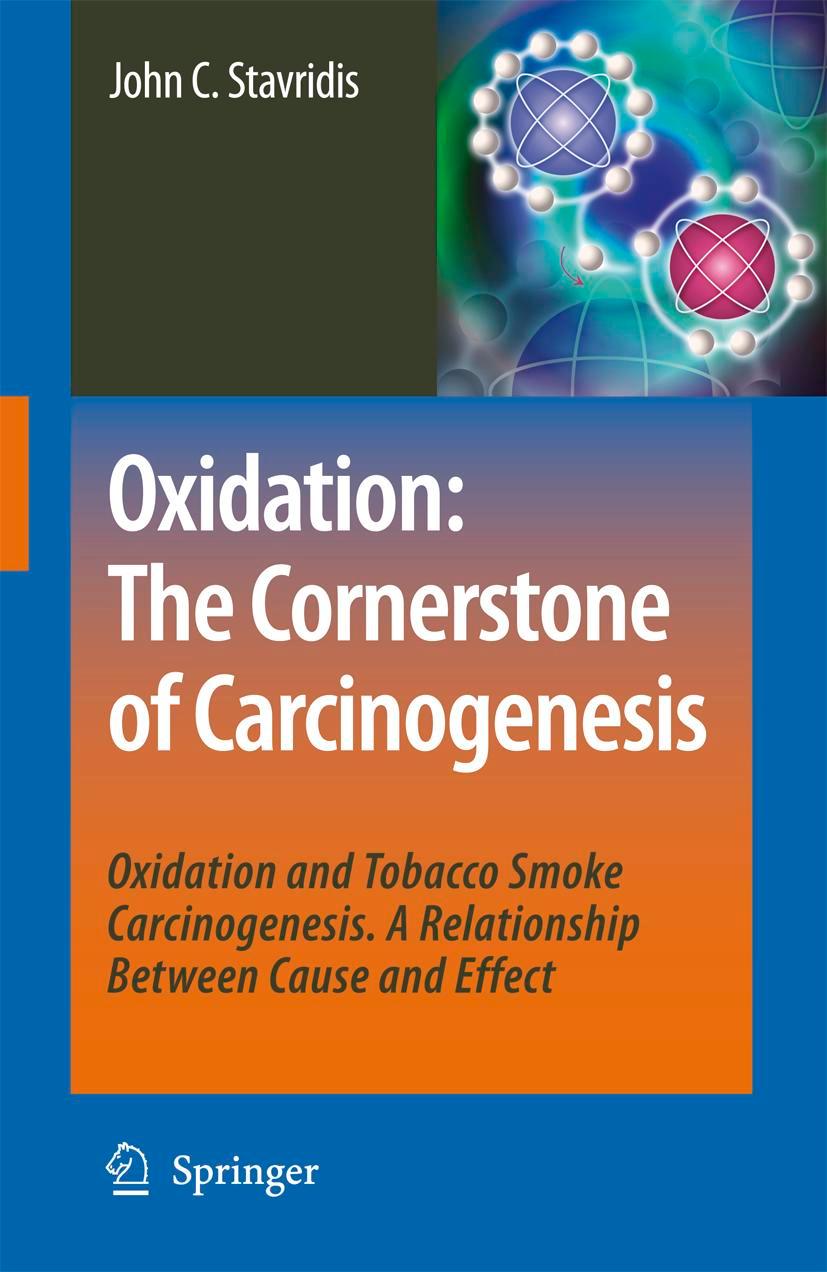 Vorderes Coverbild Oxidation: The Cornerstone of Carcinogenesis
