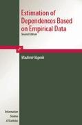Vorderes Coverbild Estimation of Dependences Based on Empirical Data