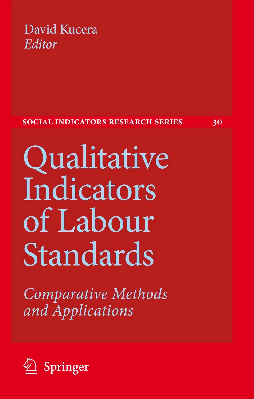 Vorderes Coverbild Qualitative Indicators of Labour Standards