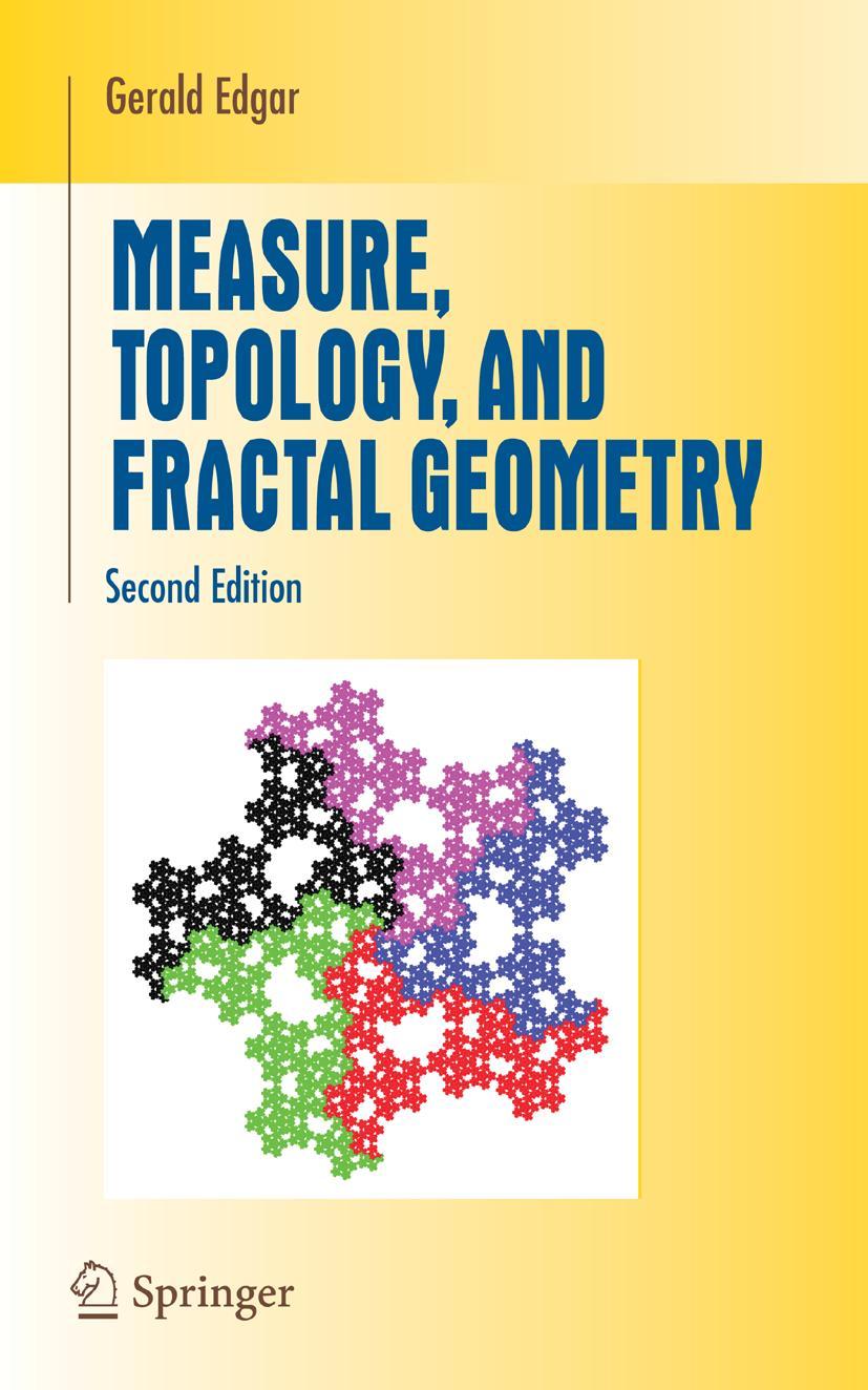 Vorderes Coverbild Measure, Topology, and Fractal Geometry