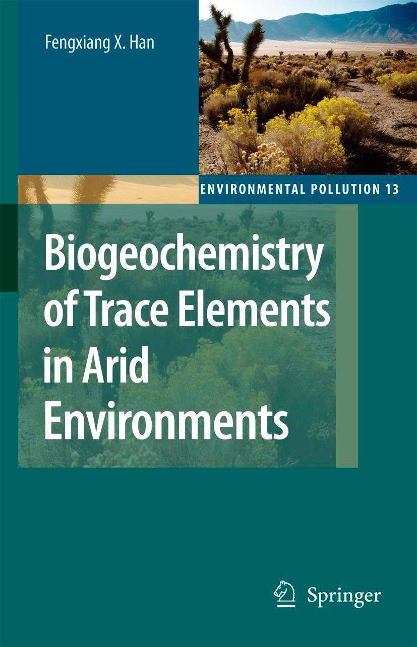 Vorderes Coverbild Biogeochemistry of Trace Elements in Arid Environments