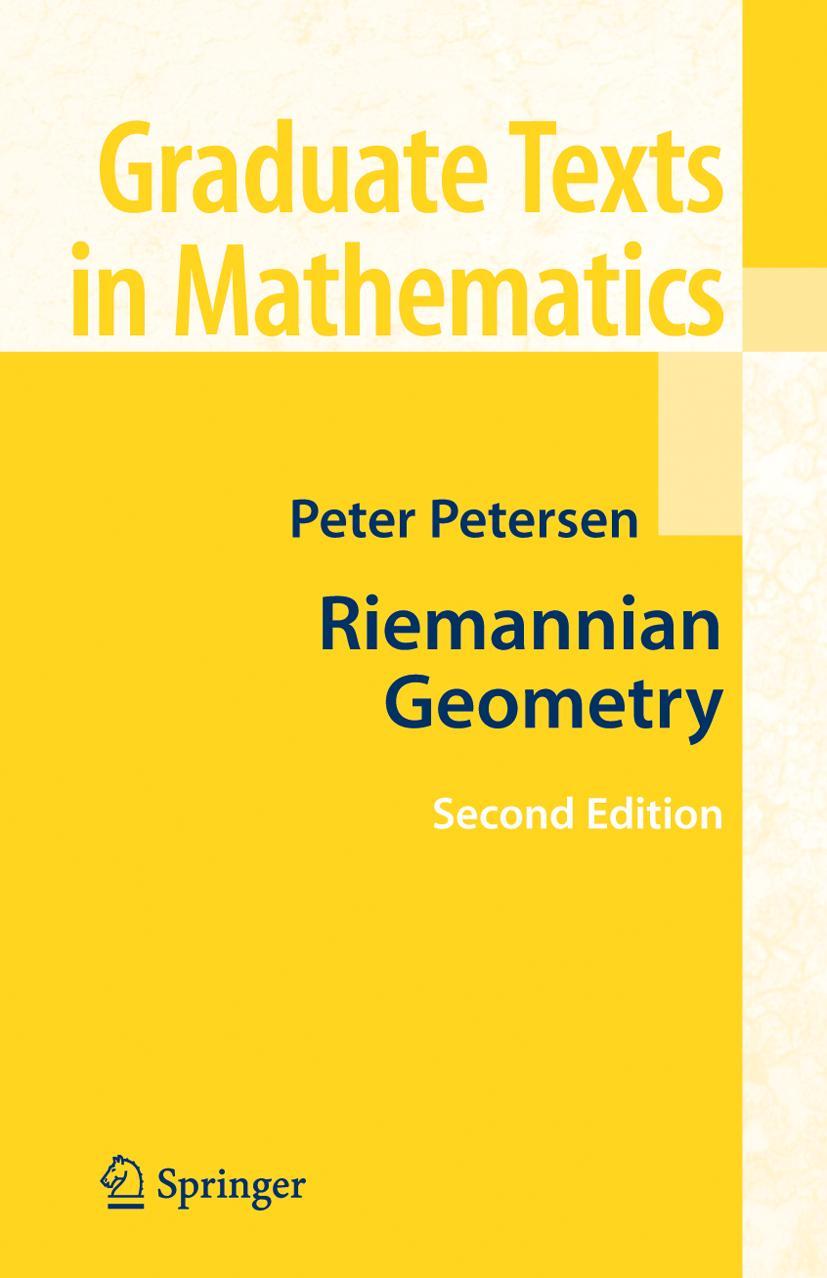 Vorderes Coverbild Riemannian Geometry