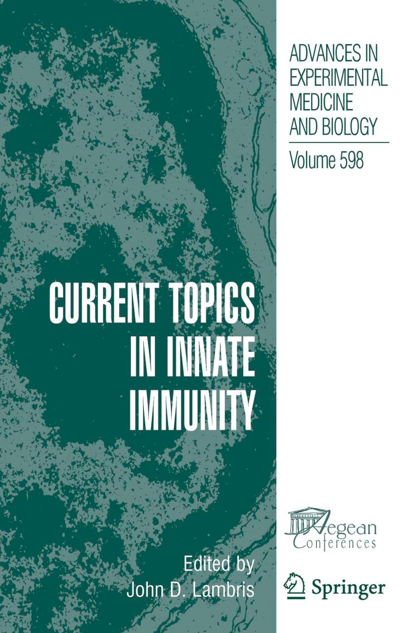 Vorderes Coverbild Current Topics in Innate Immunity