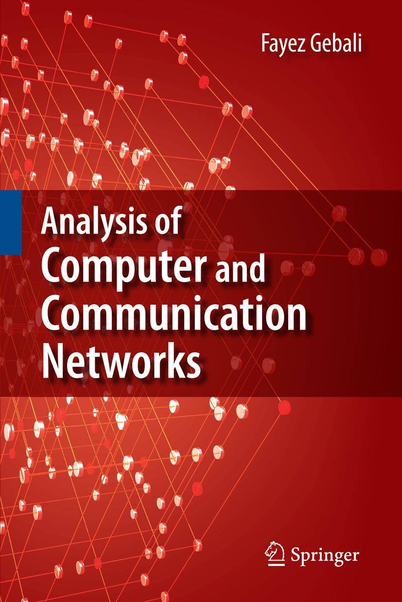 Vorderes Coverbild Analysis of Computer and Communication Networks