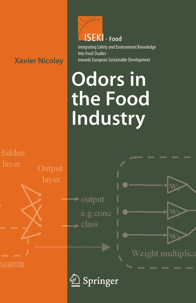 Vorderes Coverbild Odors In the Food Industry