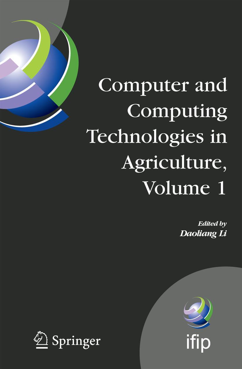 Vorderes Coverbild Computer and Computing Technologies in Agriculture, Volume I