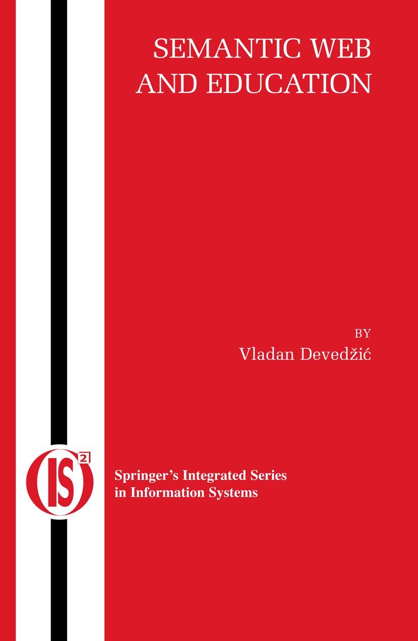 Vorderes Coverbild Semantic Web and Education