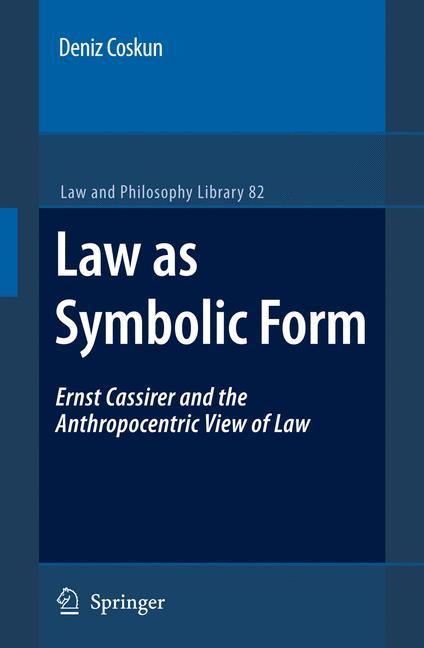Vorderes Coverbild Law as Symbolic Form