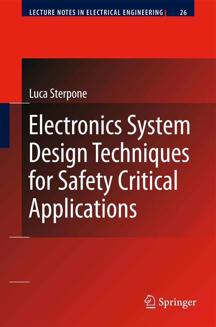 Vorderes Coverbild Electronics System Design Techniques for Safety Critical Applications