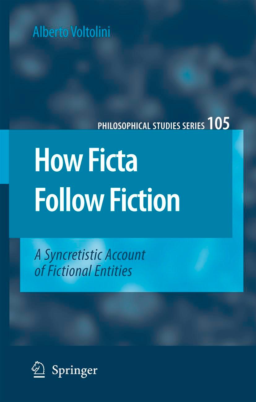 Vorderes Coverbild How Ficta Follow Fiction