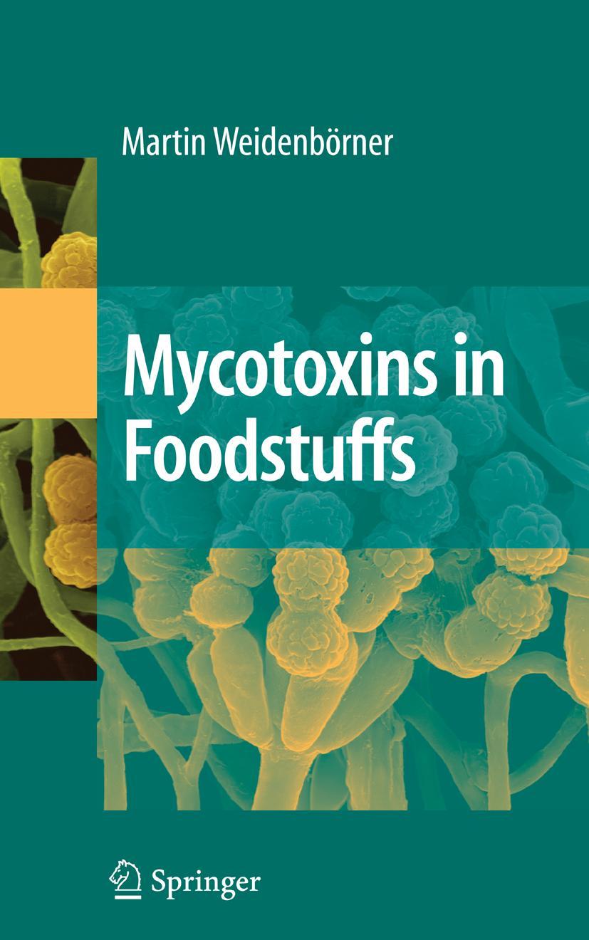Vorderes Coverbild Mycotoxins in Foodstuffs
