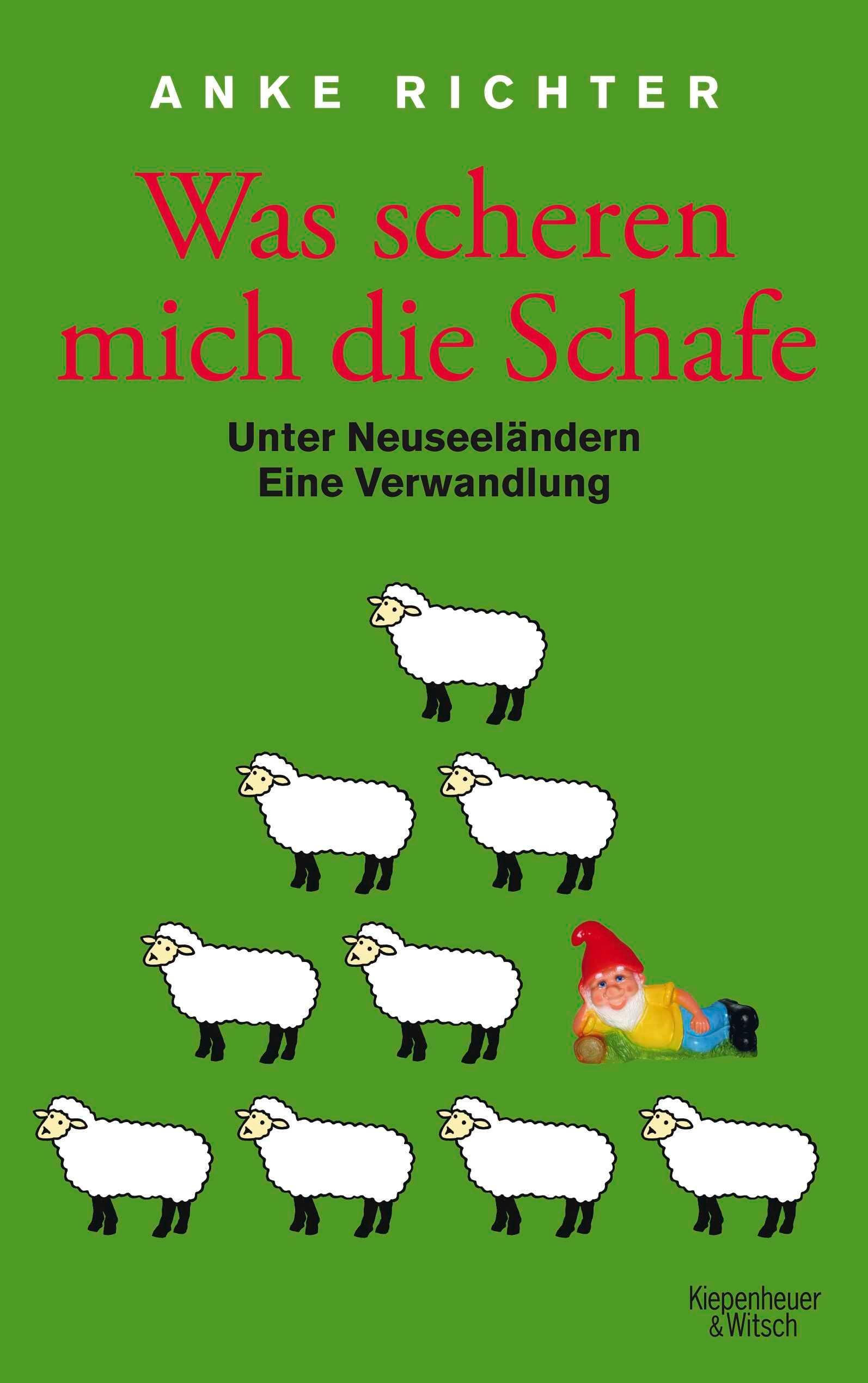 Vorderes Coverbild Was scheren mich die Schafe
