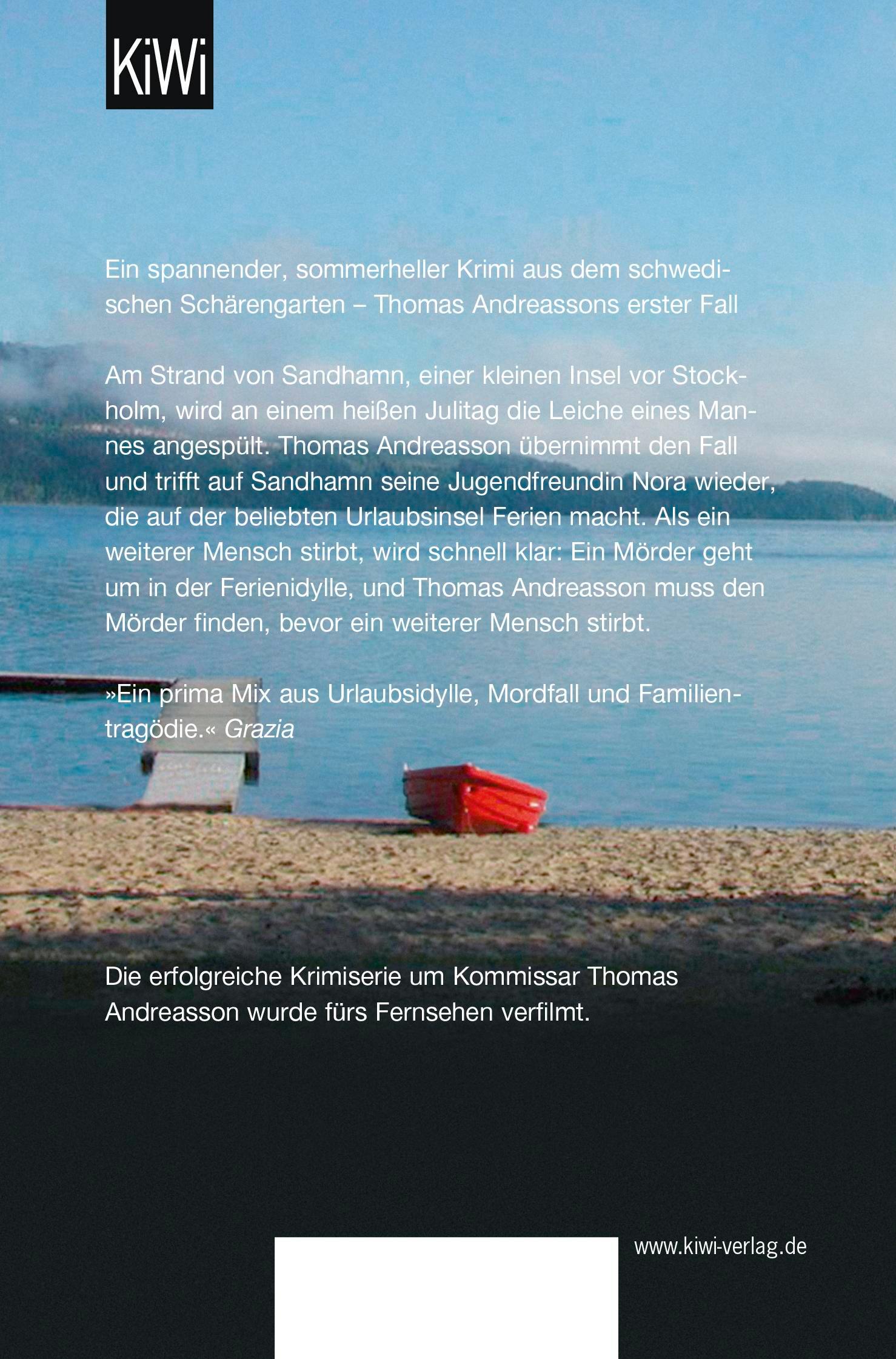 Rückseitencover Tödlicher Mittsommer