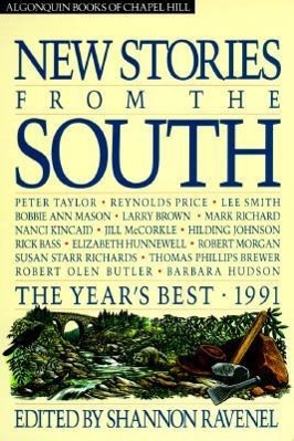 Vorderes Coverbild New Stories from the South: The Year's Best, 1991