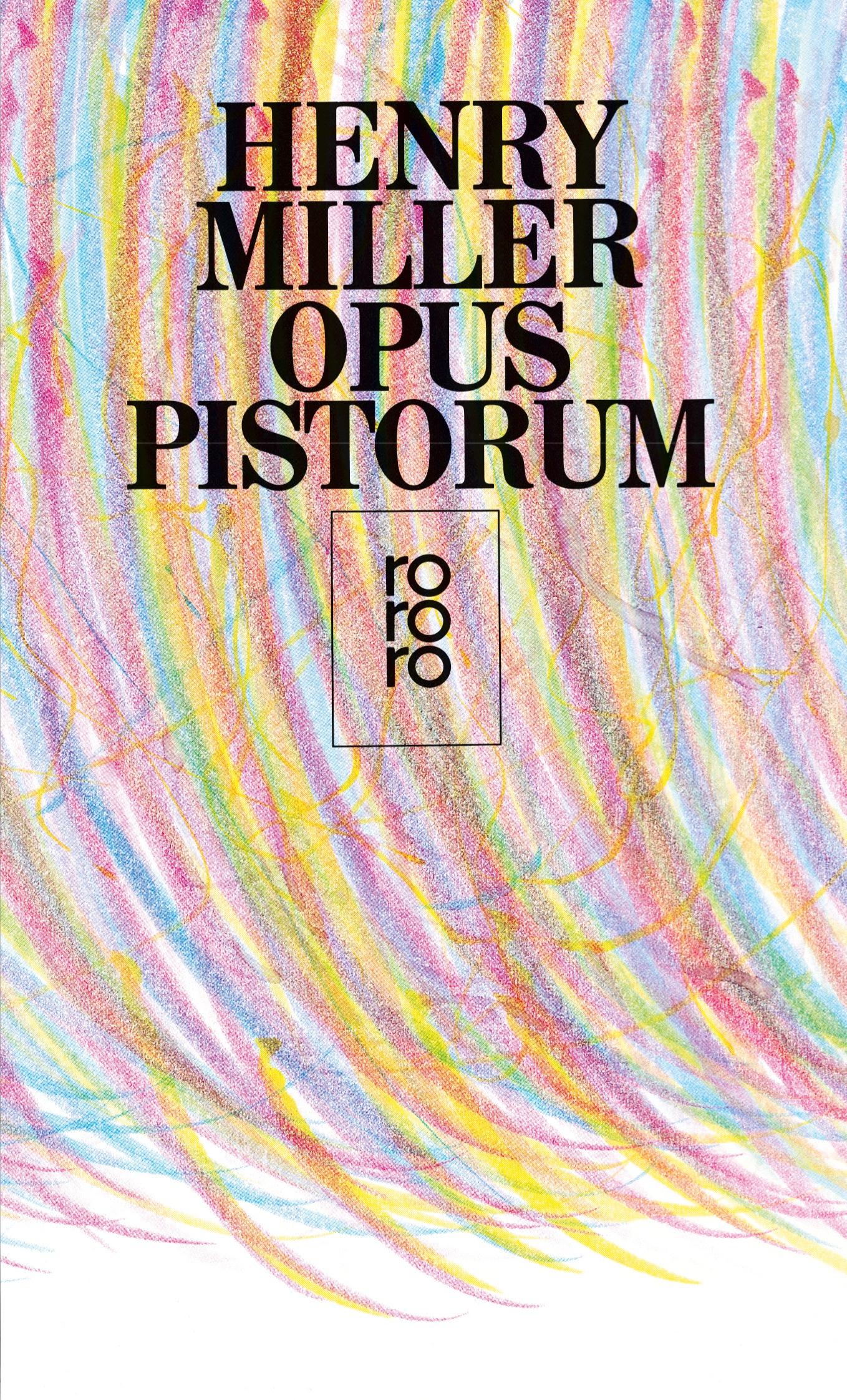 Vorderes Coverbild Opus Pistorum