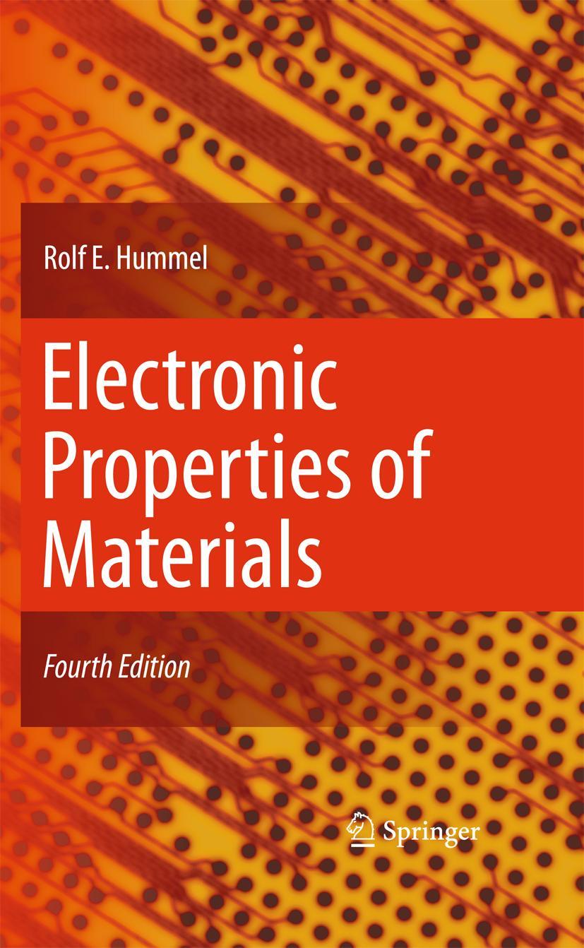 Vorderes Coverbild Electronic Properties of Materials
