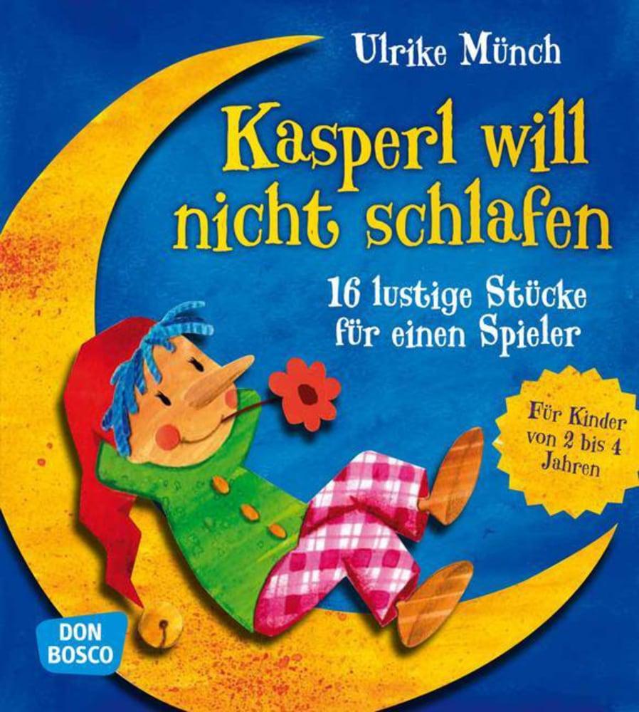 Vorderes Coverbild Kasperl will nicht schlafen
