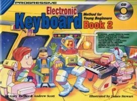 Vorderes Coverbild Progressive Keyboard Book 2