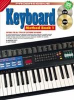 Vorderes Coverbild Progressive Electronic Keyboard Method - Book 1