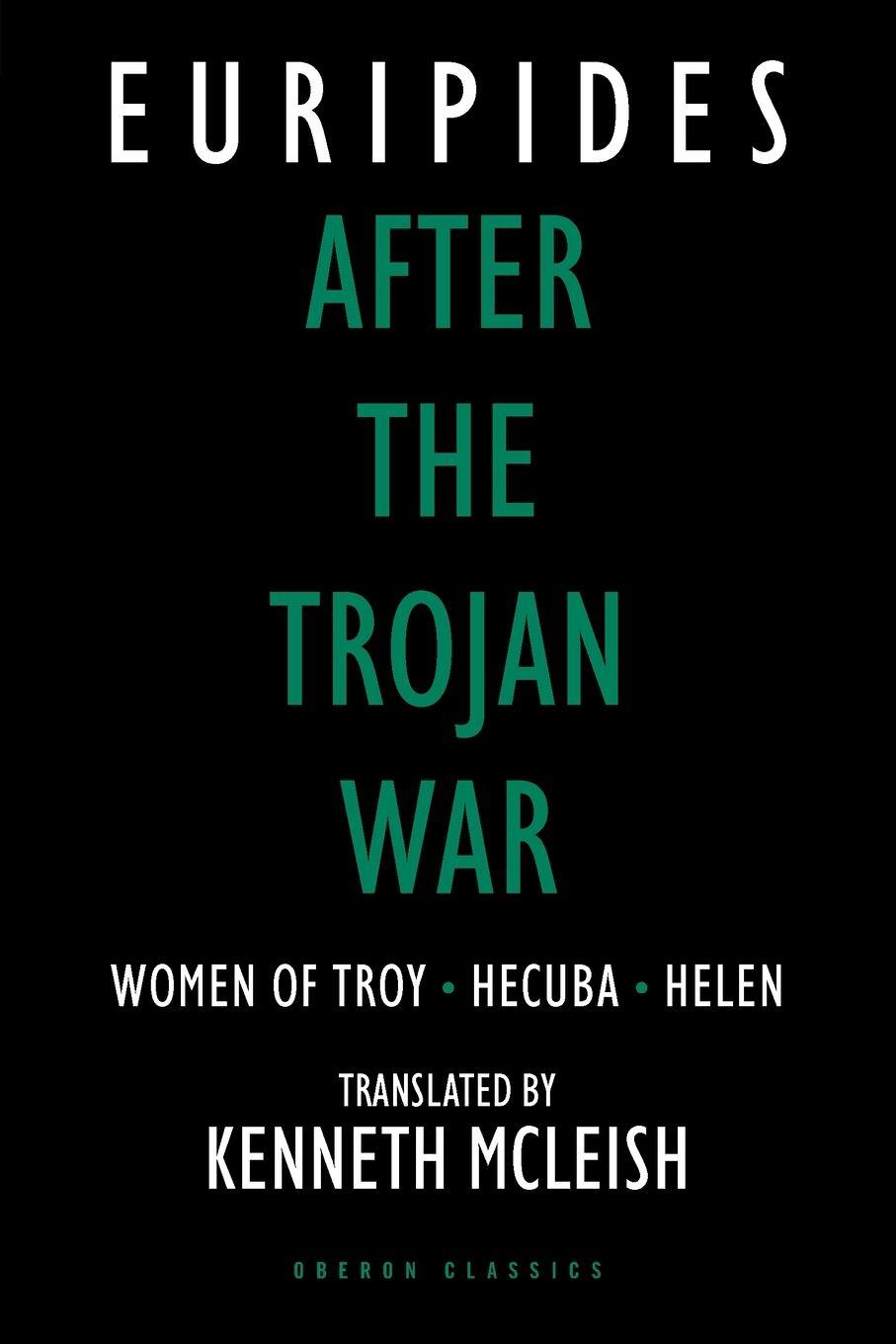 Vorderes Coverbild After the Trojan War