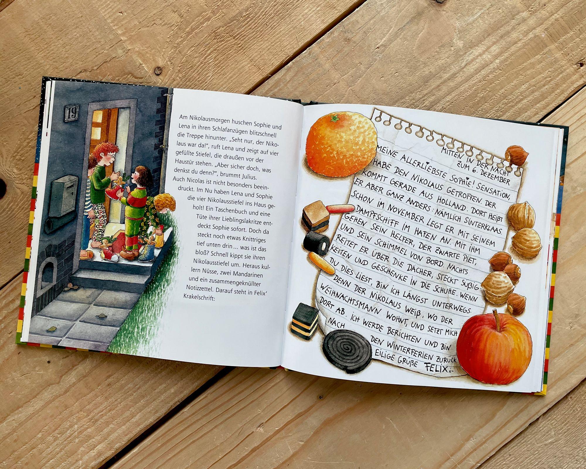 Beispielinhalt (Bild) Weihnachtsbriefe von Felix