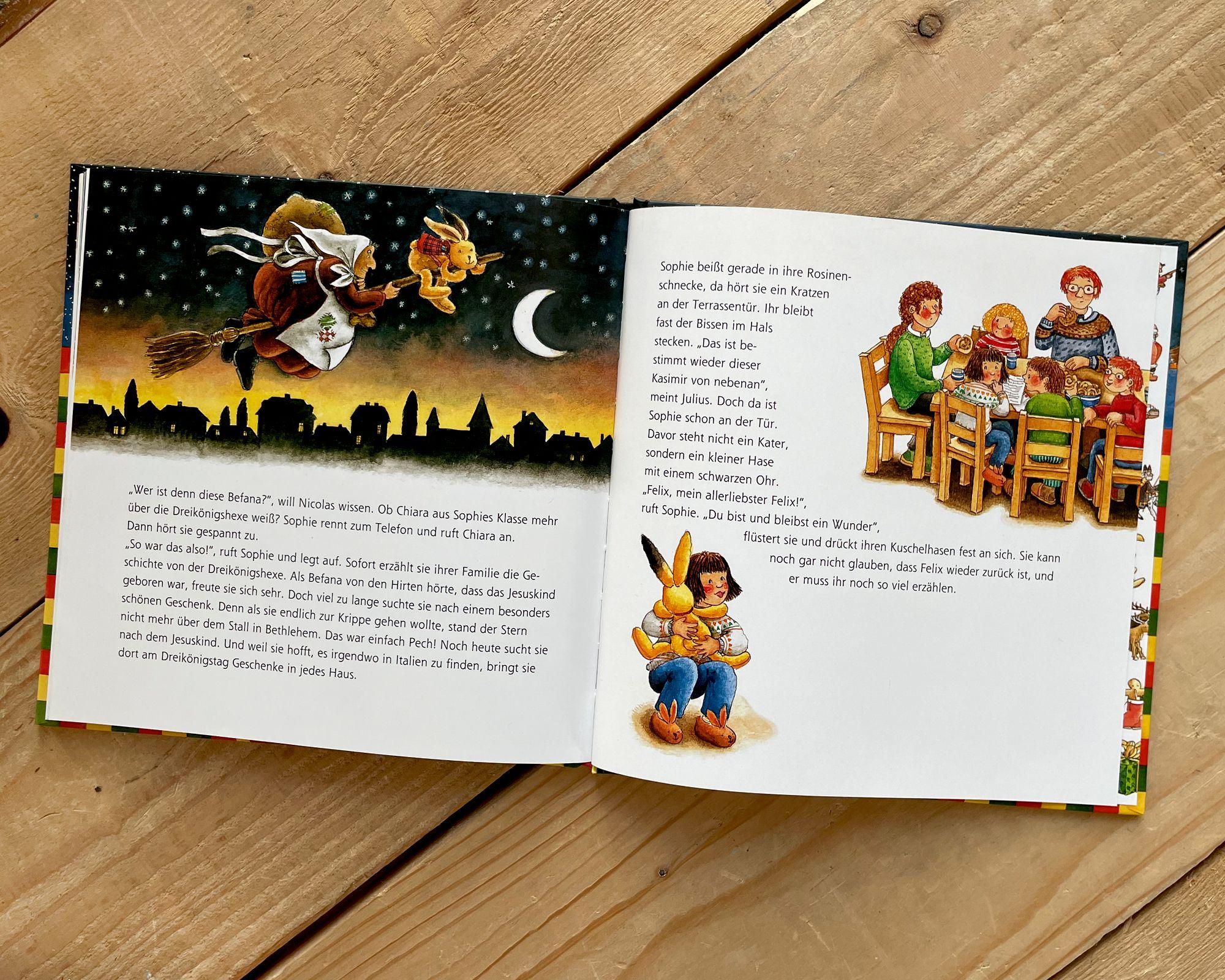 Beispielinhalt (Bild) Weihnachtsbriefe von Felix