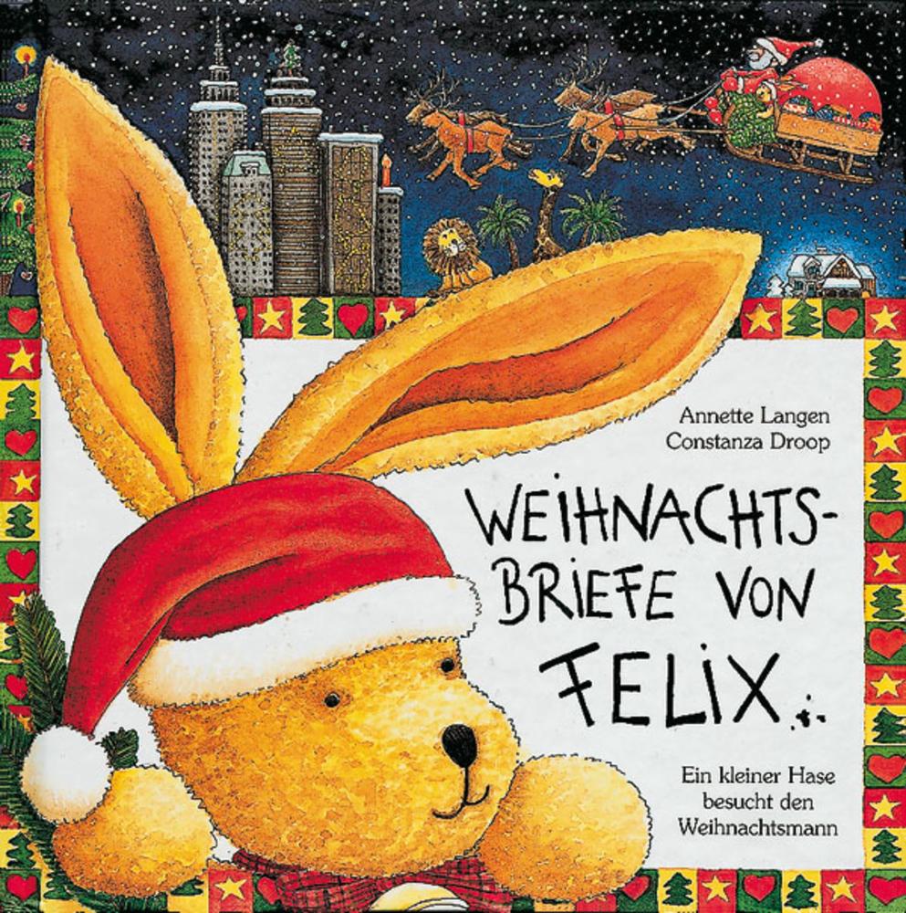 Vorderes Coverbild Weihnachtsbriefe von Felix