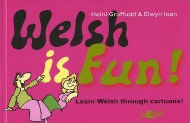 Vorderes Coverbild Welsh is Fun!
