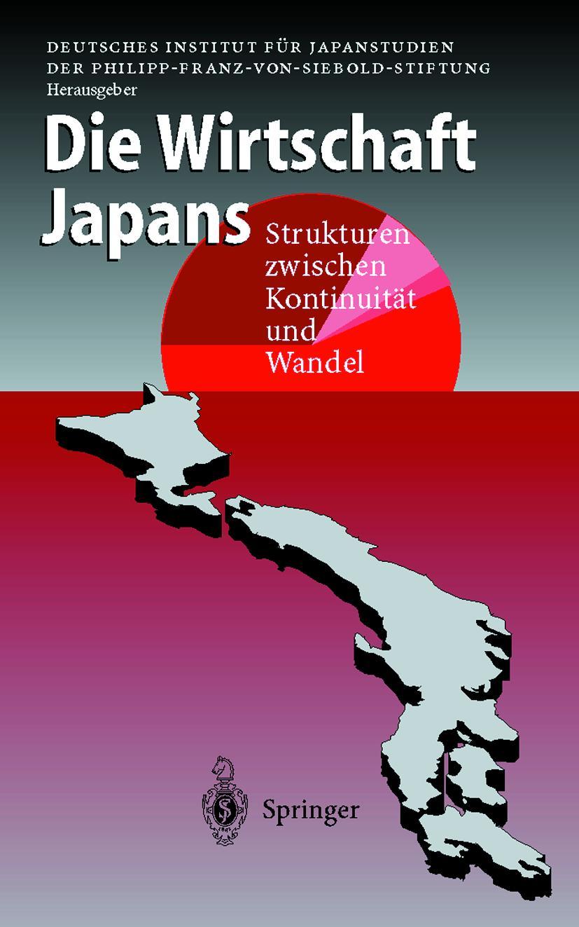 Vorderes Coverbild Die Wirtschaft Japans