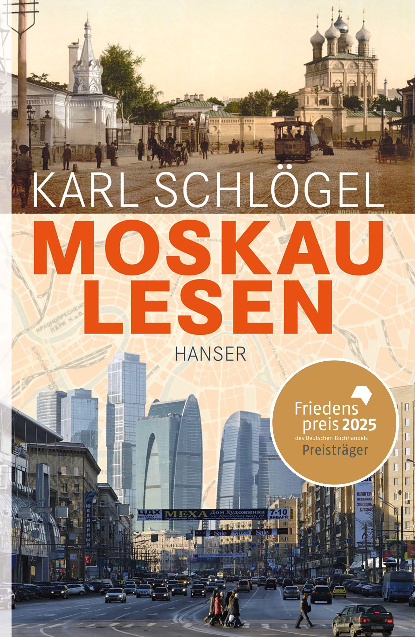 Vorderes Coverbild Moskau lesen