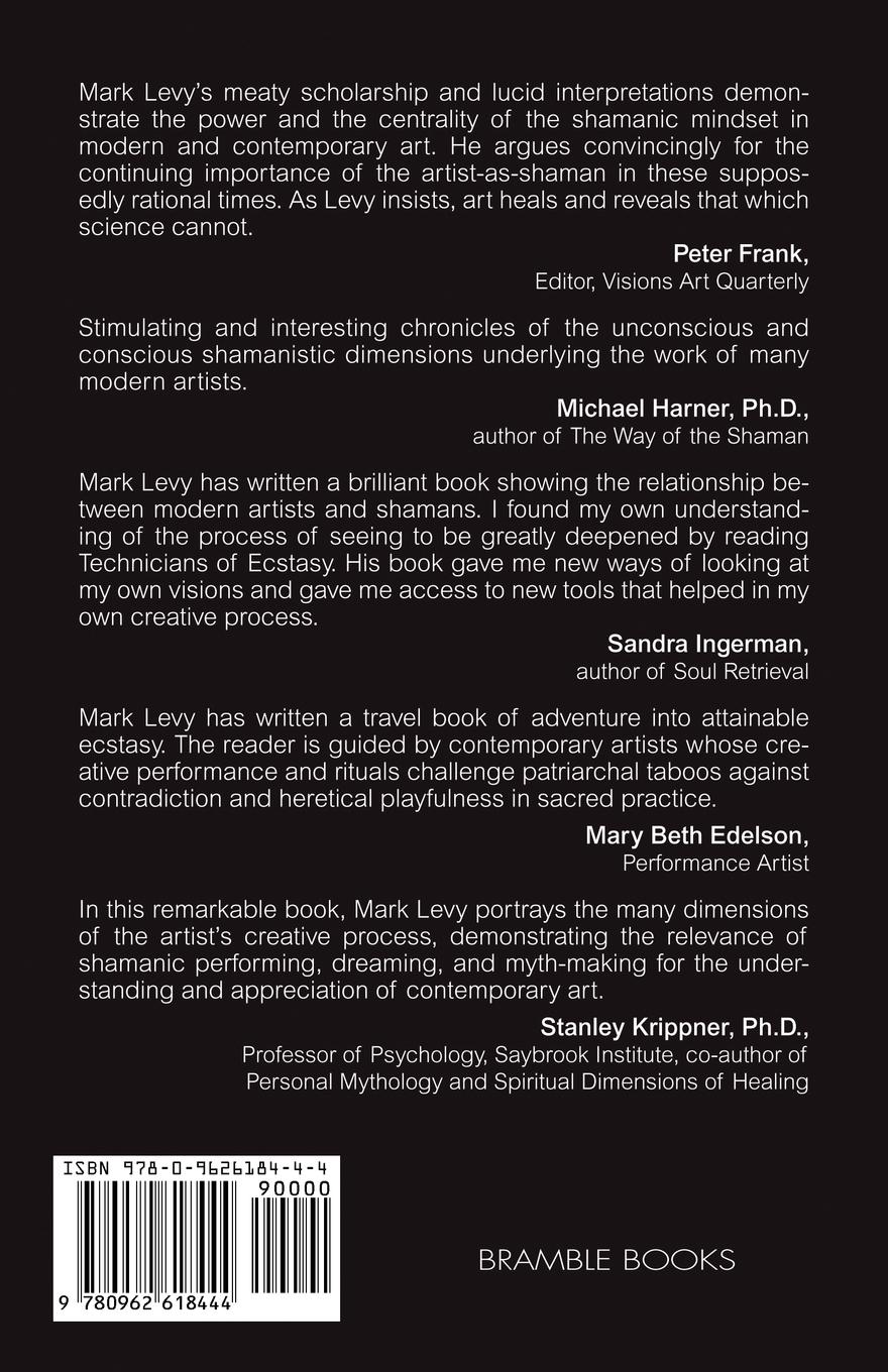 Rückseitencover Technicians of Ecstasy