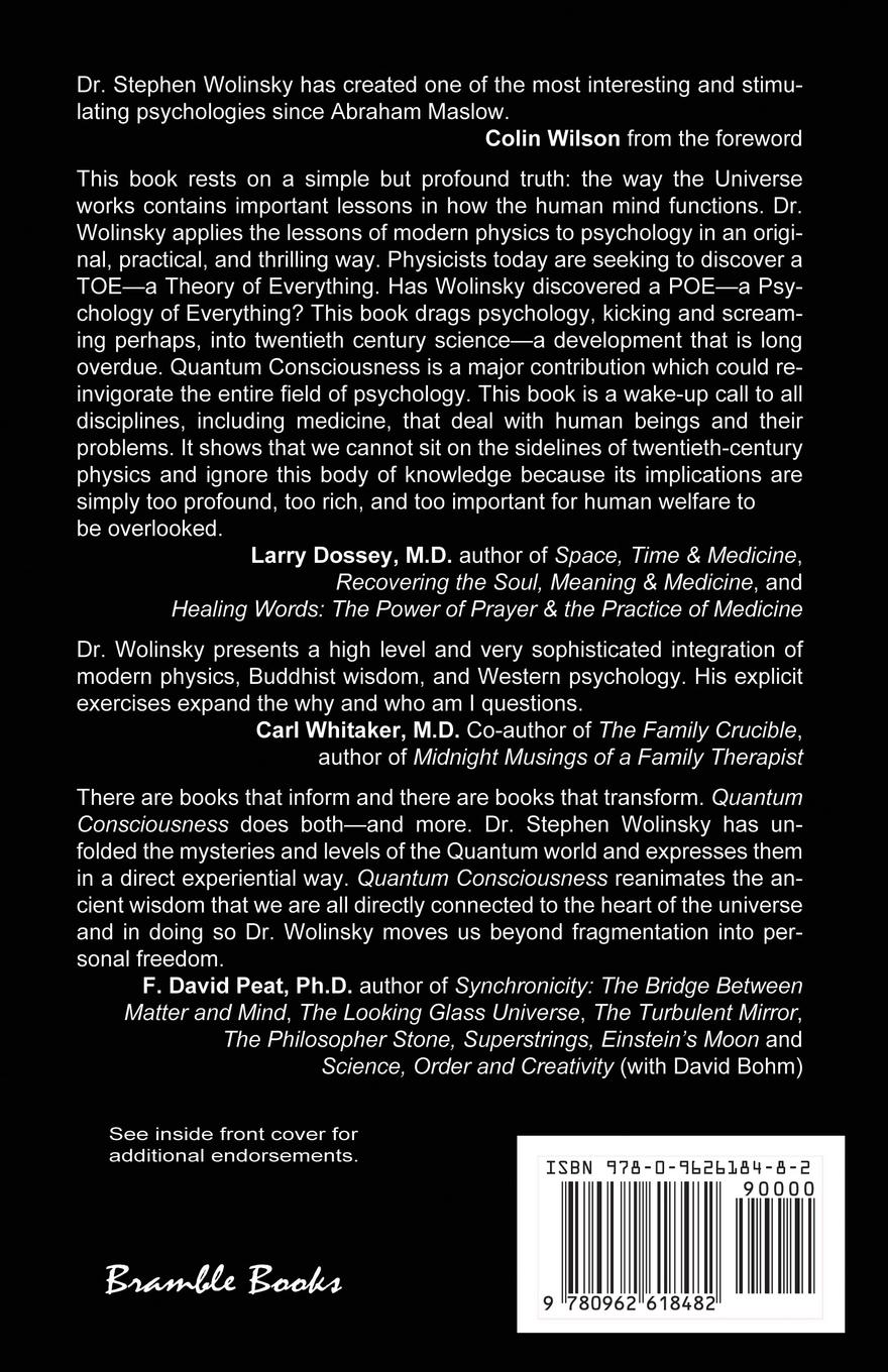 Rückseitencover Quantum Consciousness