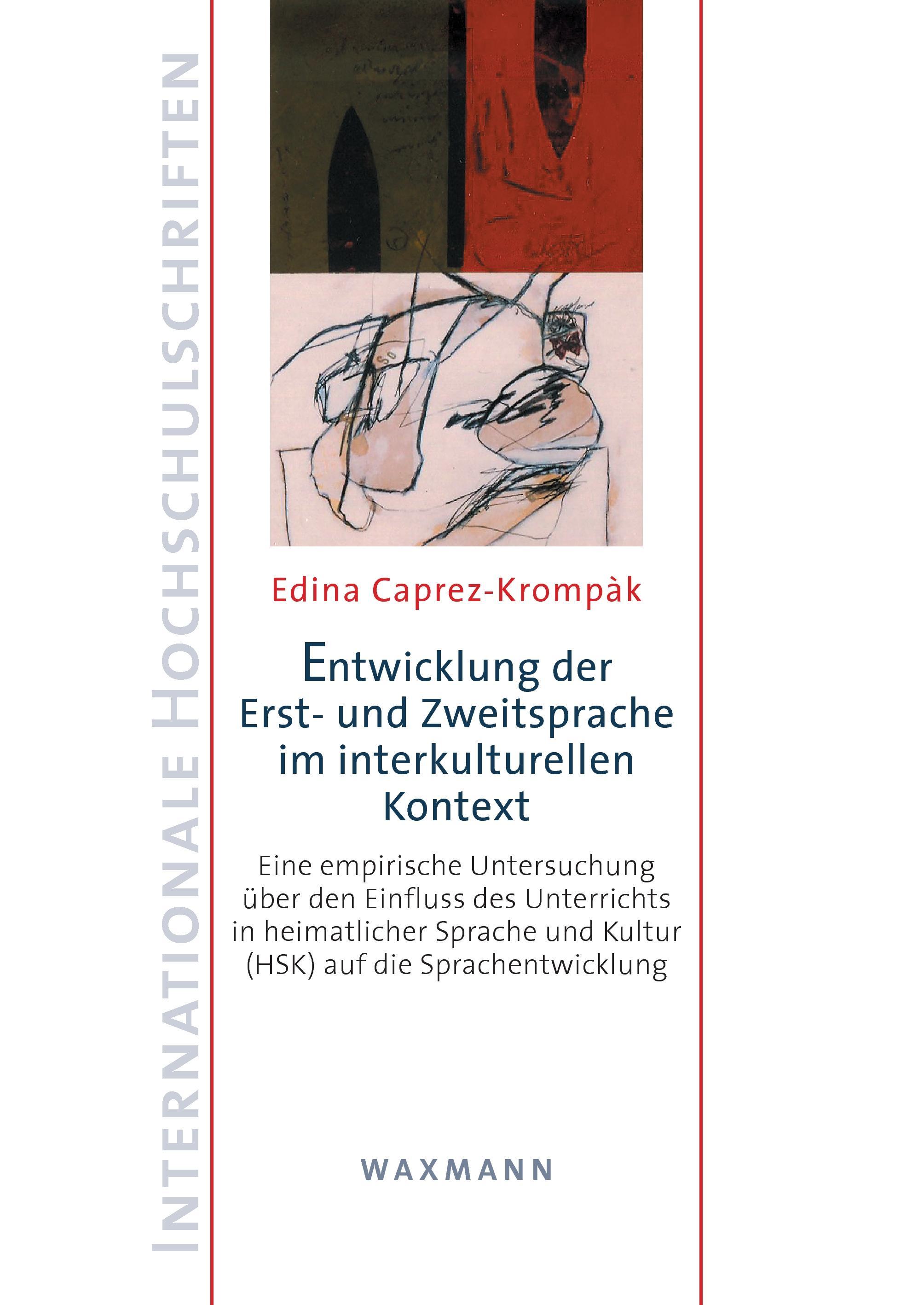 Vorderes Coverbild Entwicklung der Erst- und Zweitsprache im interkulturellen Kontext