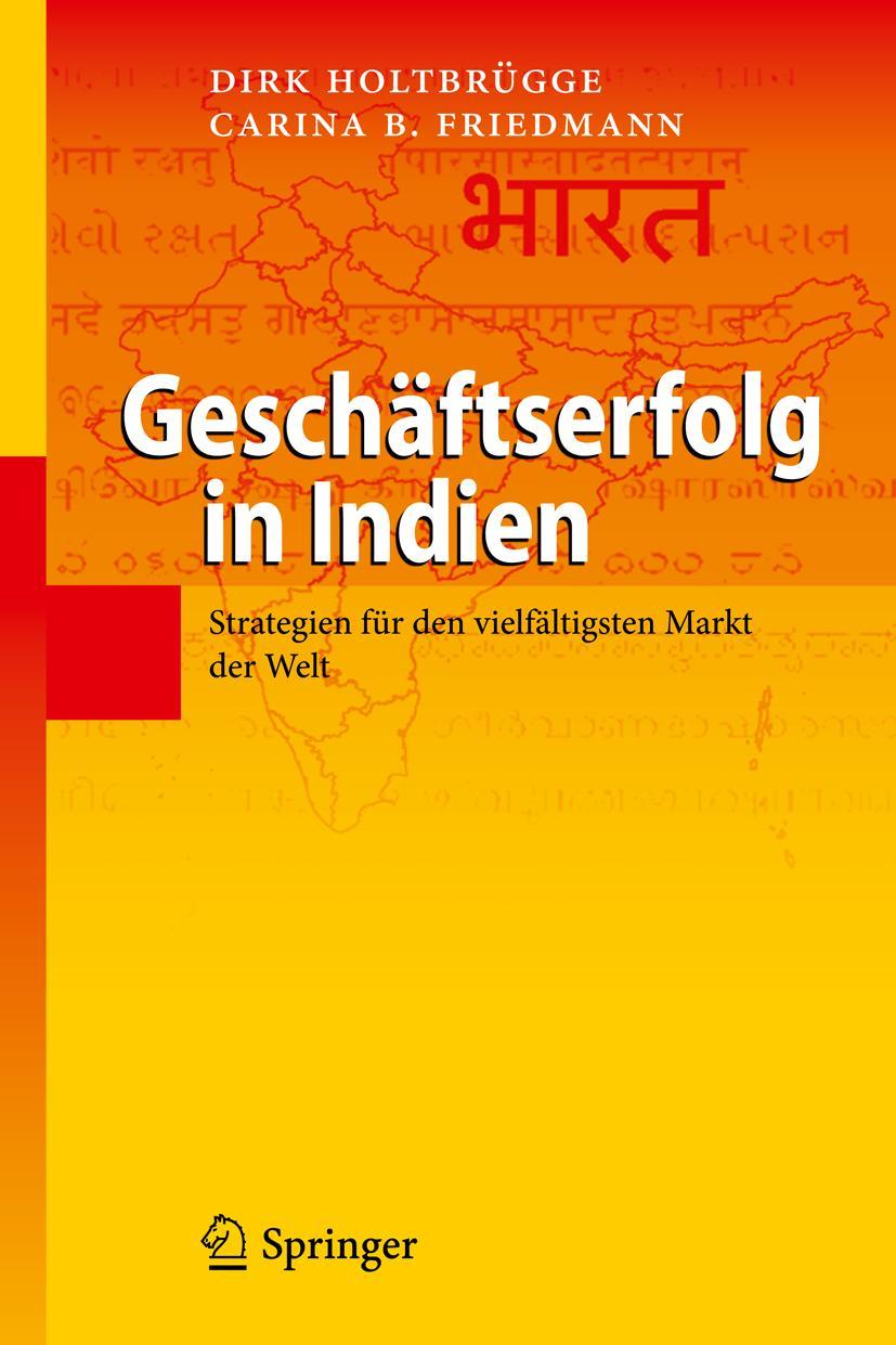Vorderes Coverbild Geschäftserfolg in Indien