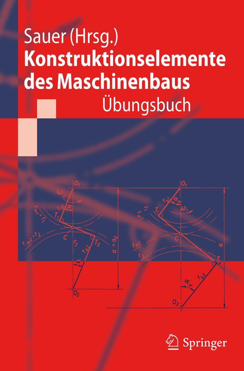 Vorderes Coverbild Konstruktionselemente des Maschinenbaus - Übungsbuch