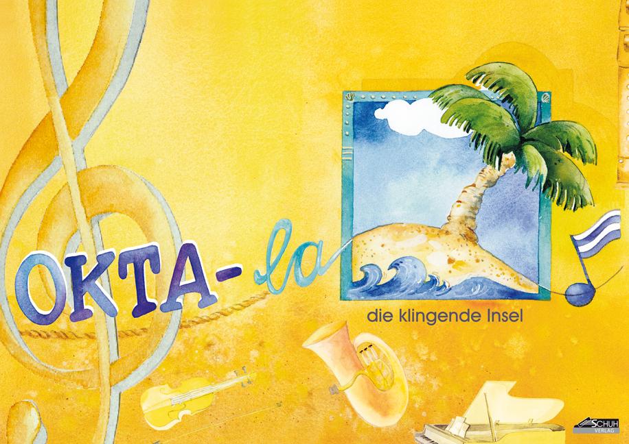 Vorderes Coverbild Okta-la - Schülerheft