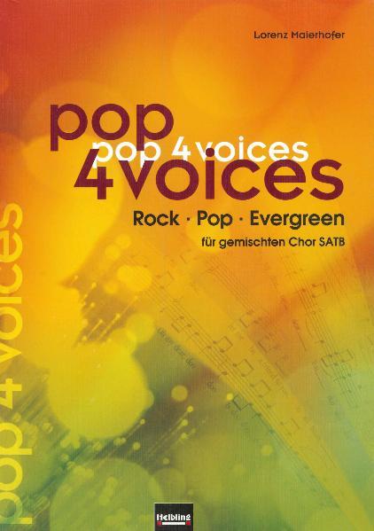 Vorderes Coverbild pop 4 voices