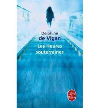 Vorderes Coverbild Les heures souterraines