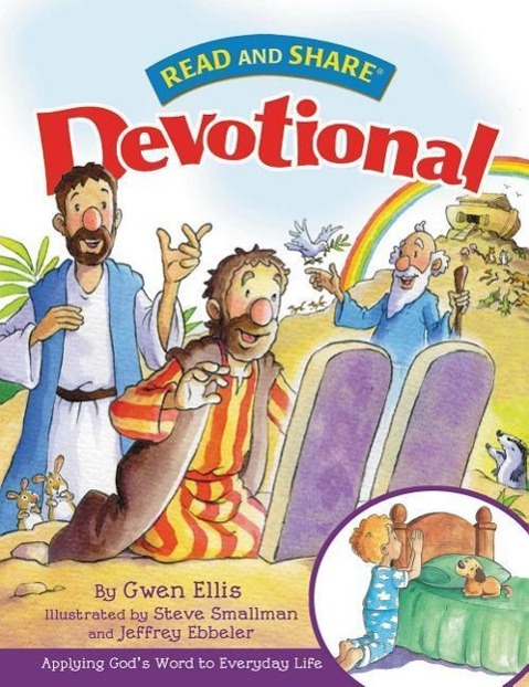 Vorderes Coverbild Read and Share Devotional