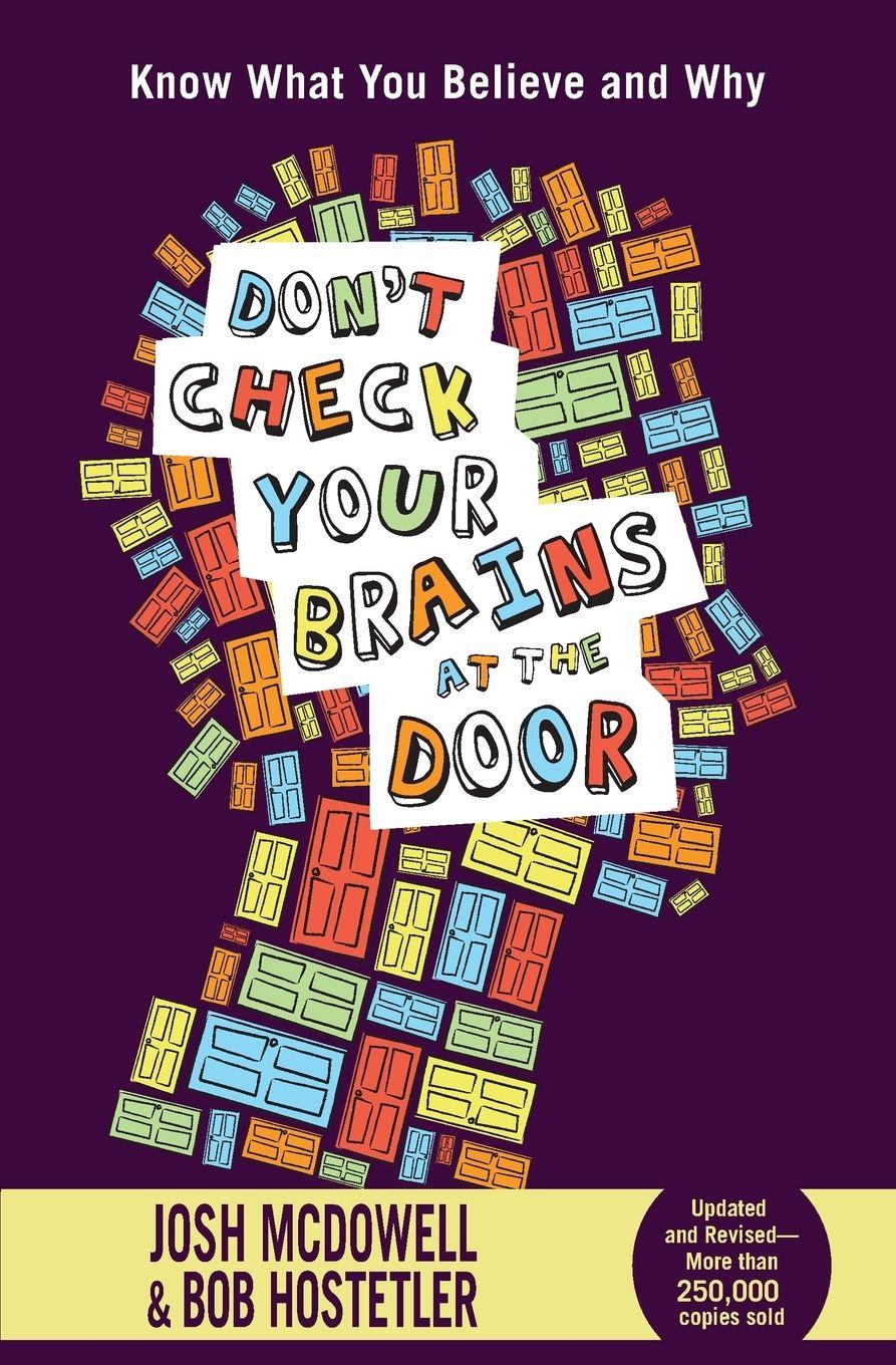 Vorderes Coverbild Don't Check Your Brains at the Door