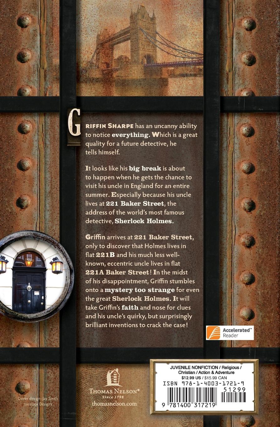 Rückseitencover No Place Like Holmes