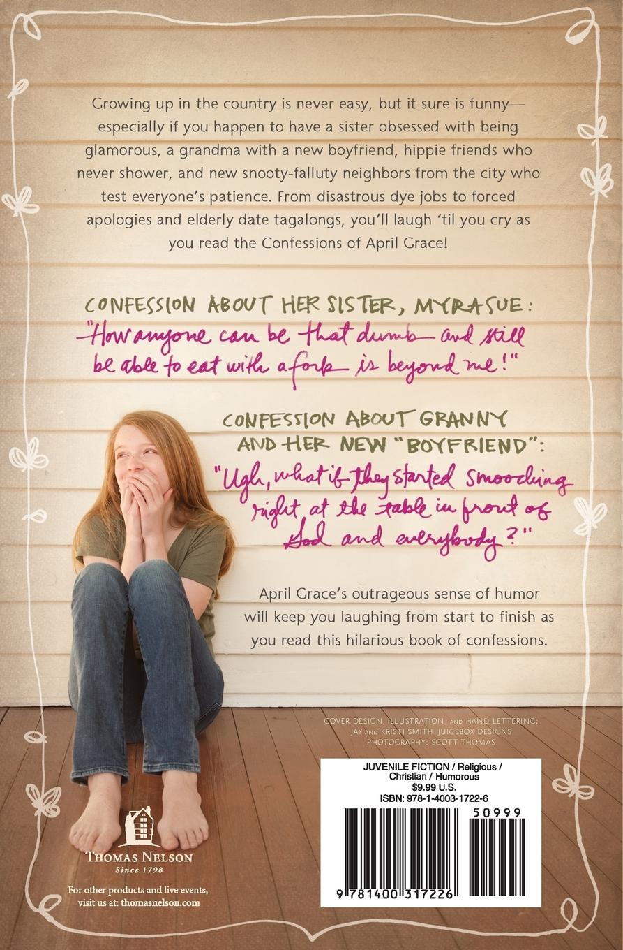 Rückseitencover In Front of God and Everybody