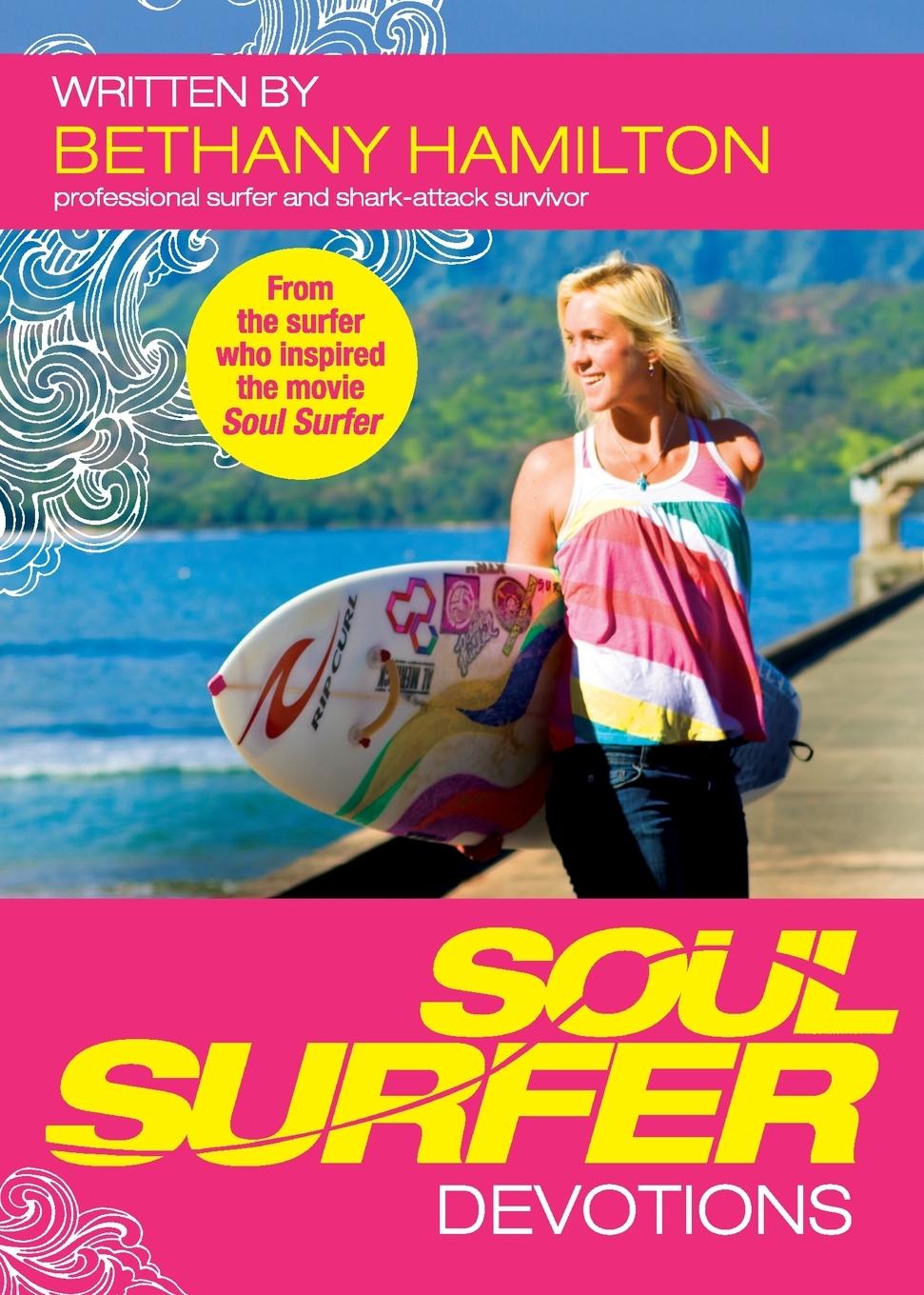 Vorderes Coverbild Soul Surfer Devotions